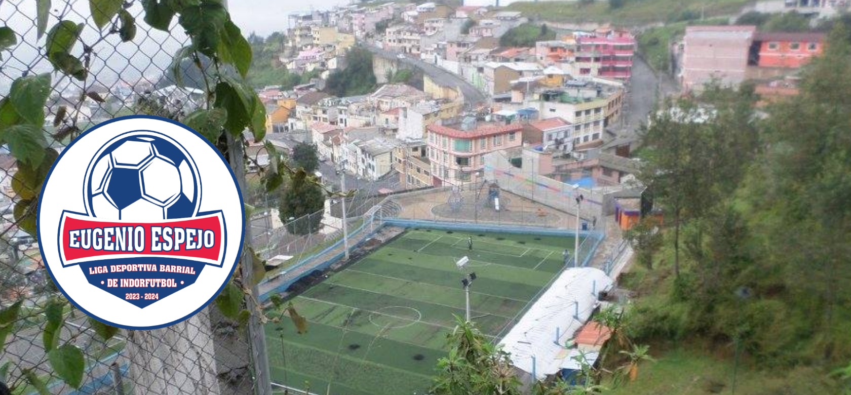 Liga de Indor fútbol Eugenio Espejo